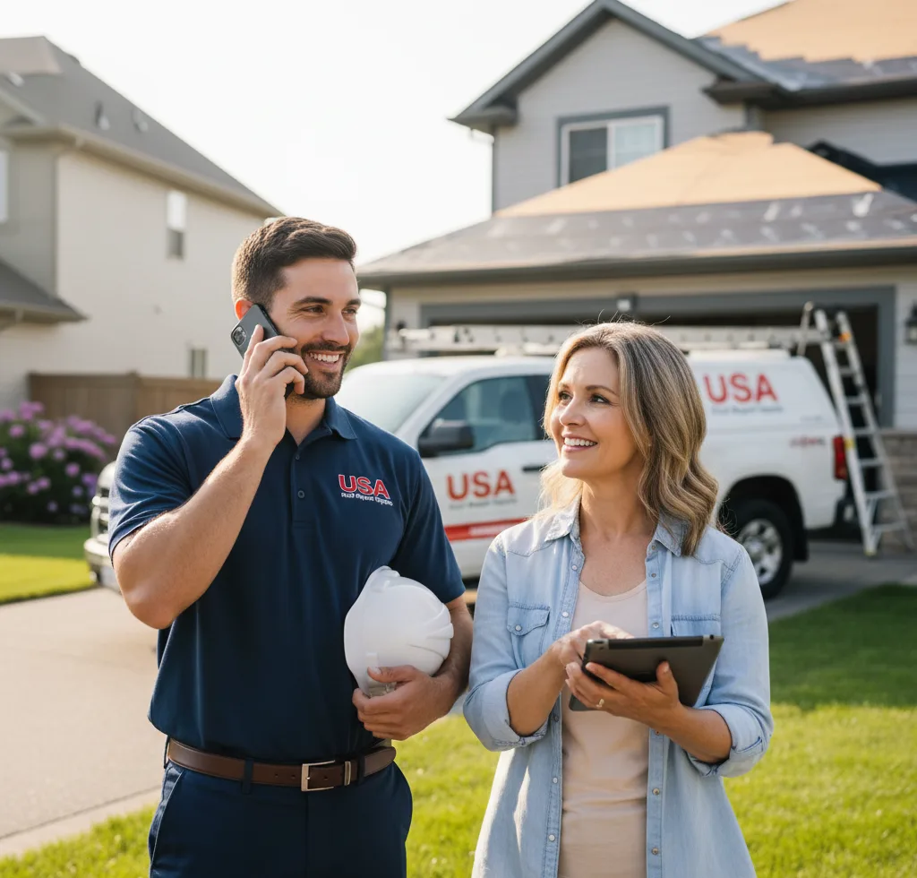 USA Roof Repair Experts customer support in Avondale Estates