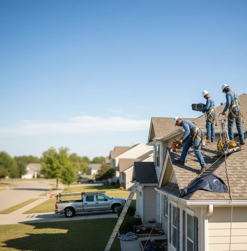 Roof Repair in Avondale Estates